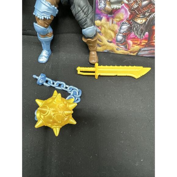 MOTU TMNT Turtles of Grayskull 2-Bopsteady Action Figure Loose - Picture 3 of 7